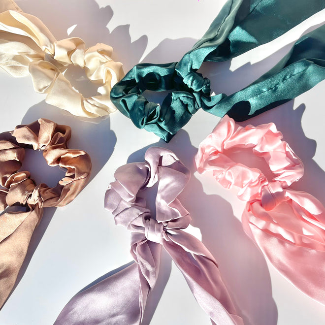 Cauchos, Bambas y Scrunchies de Pelo