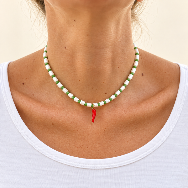 Collar Chilerito - toque picante