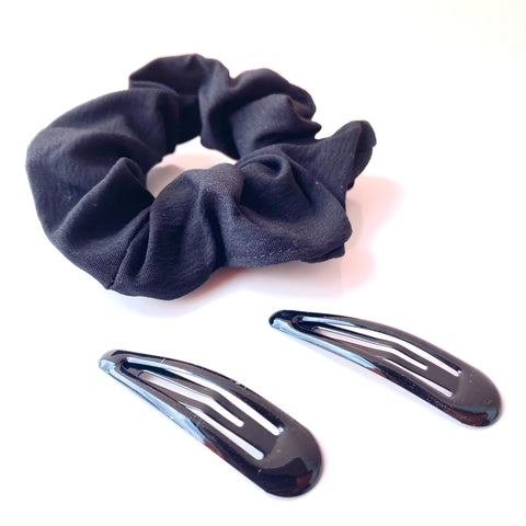 Bamba y Hebilla Tic Tac Blanco y Negro