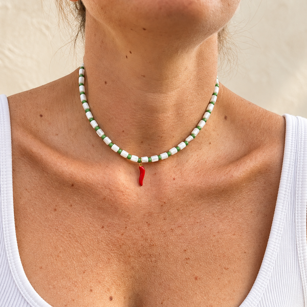 Collar Chilerito - toque picante
