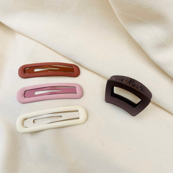 Sera Gancho Hebillas x3