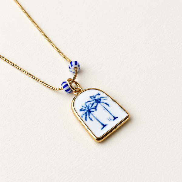 Cadena Blue Palms