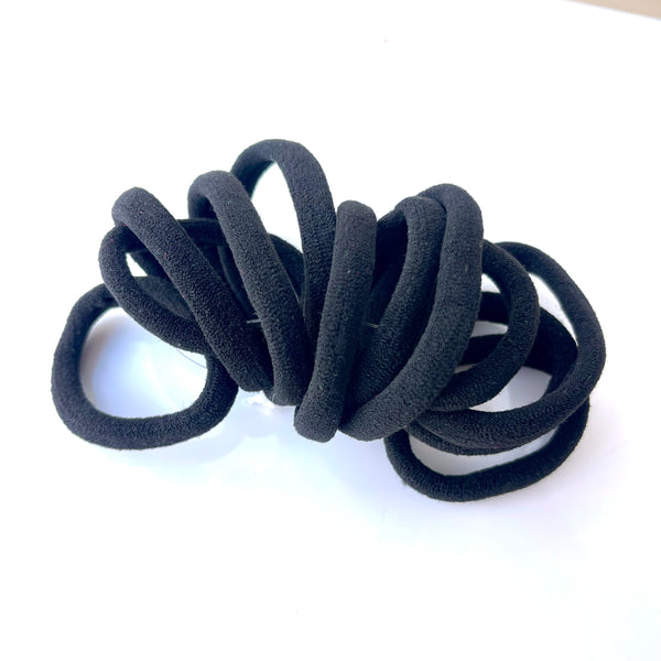 Set Cauchos  Negro Básico