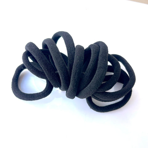 Set Cauchos  Negro Básico