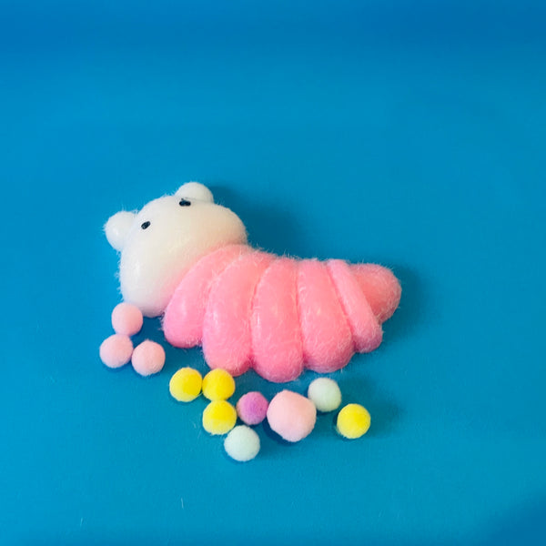 Fidget Toy Mochi Oruga