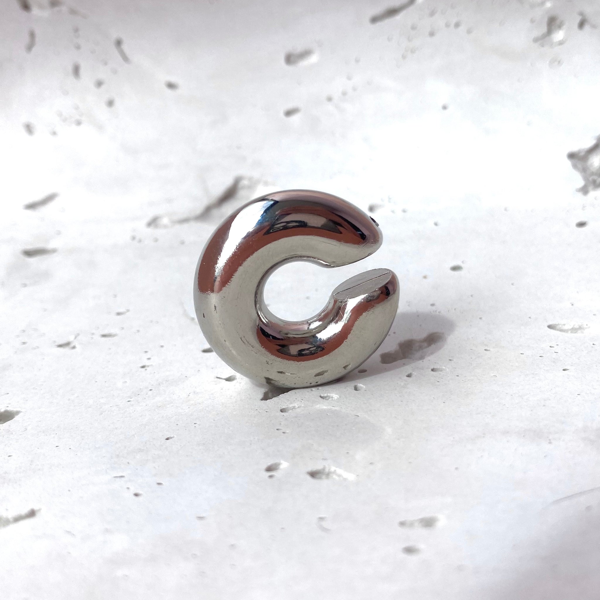 Earcuff Mule Silver - MariaBolo Accesorios