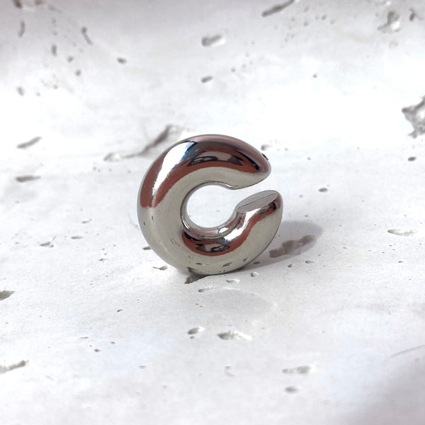 Earcuff Mule Silver - MariaBolo Accesorios