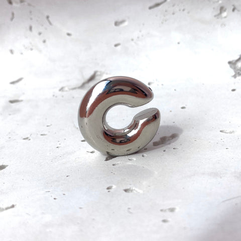 Earcuff Mule Silver - MariaBolo Accesorios