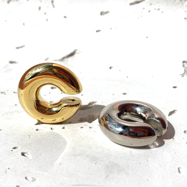 Earcuff Mule Silver - MariaBolo Accesorios