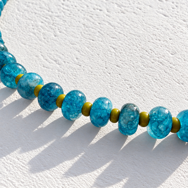 Collar Frunas MoraAzul