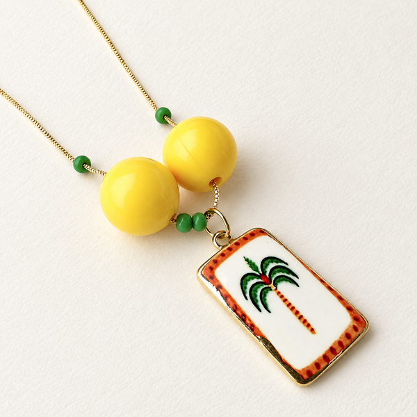 Cadena Choker Tropicalia