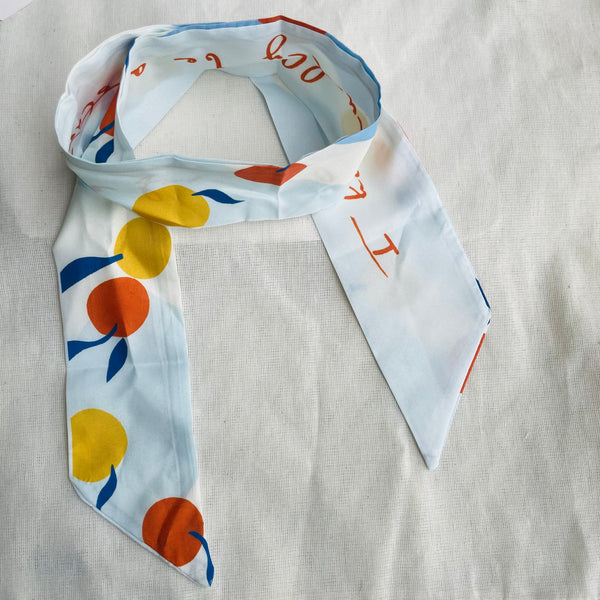 Cinta Pelo Tropical Melón 🍈