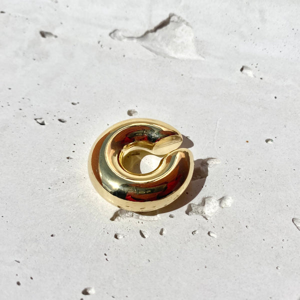 Earcuff Mule Silver - MariaBolo Accesorios