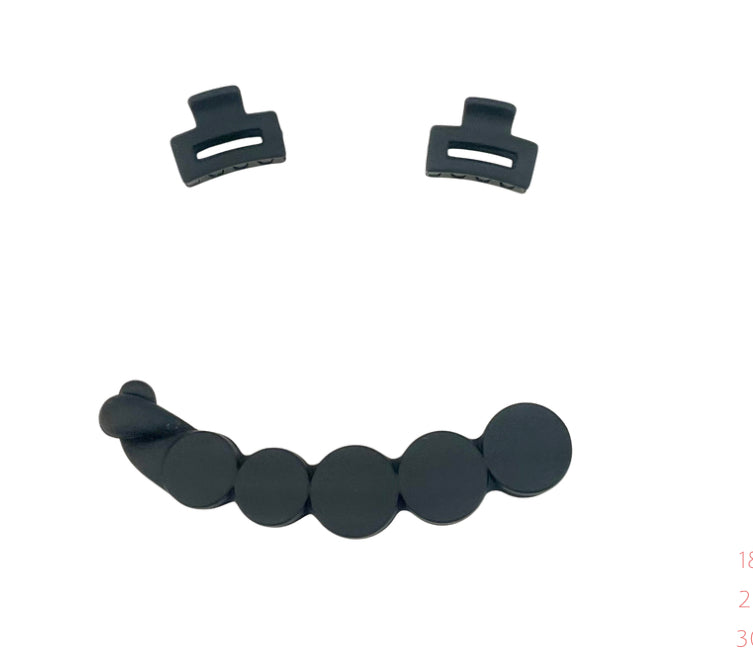 Set Gancho Círculo  x3