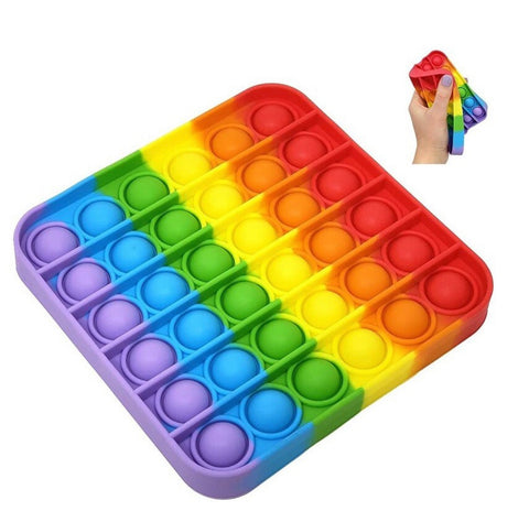 Juguete Pop It Sensorial - Mejora Concentración y Motricidad Fina