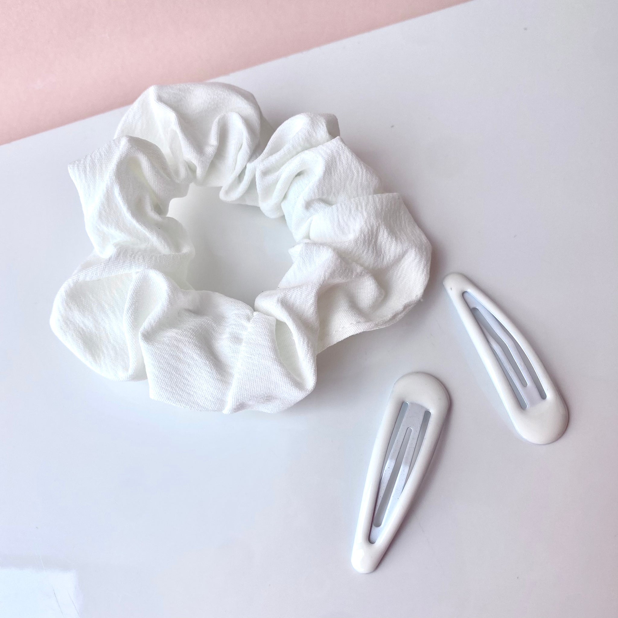 Bamba y Hebilla Tic Tac Blanco y Negro