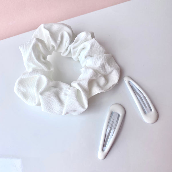 Bamba y Hebilla Tic Tac Blanco y Negro