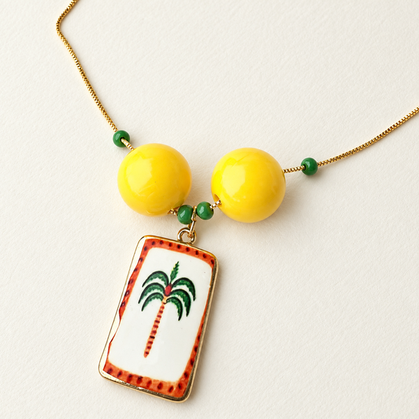 Cadena Choker Tropicalia