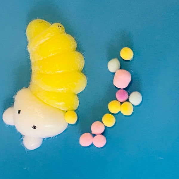 Fidget Toy Mochi Oruga