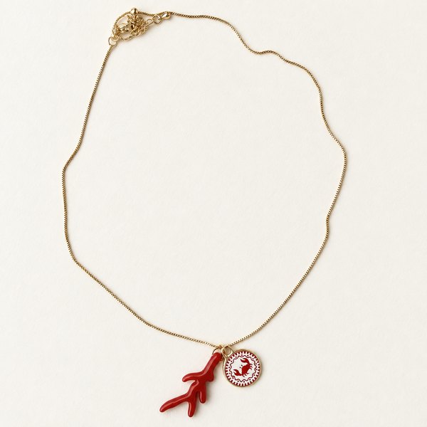 Cadena Cangrejo Rojo