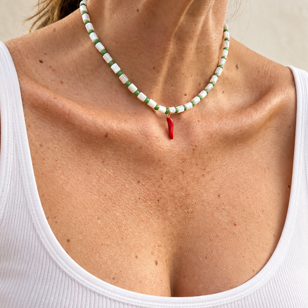Collar Chilerito - toque picante