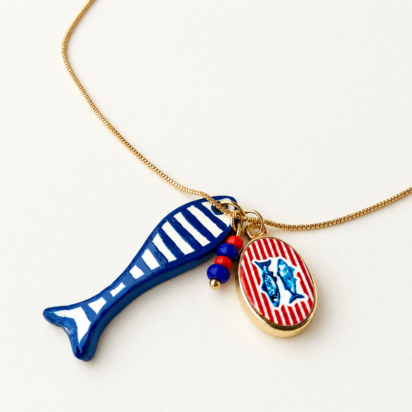Cadena Choker Pescador