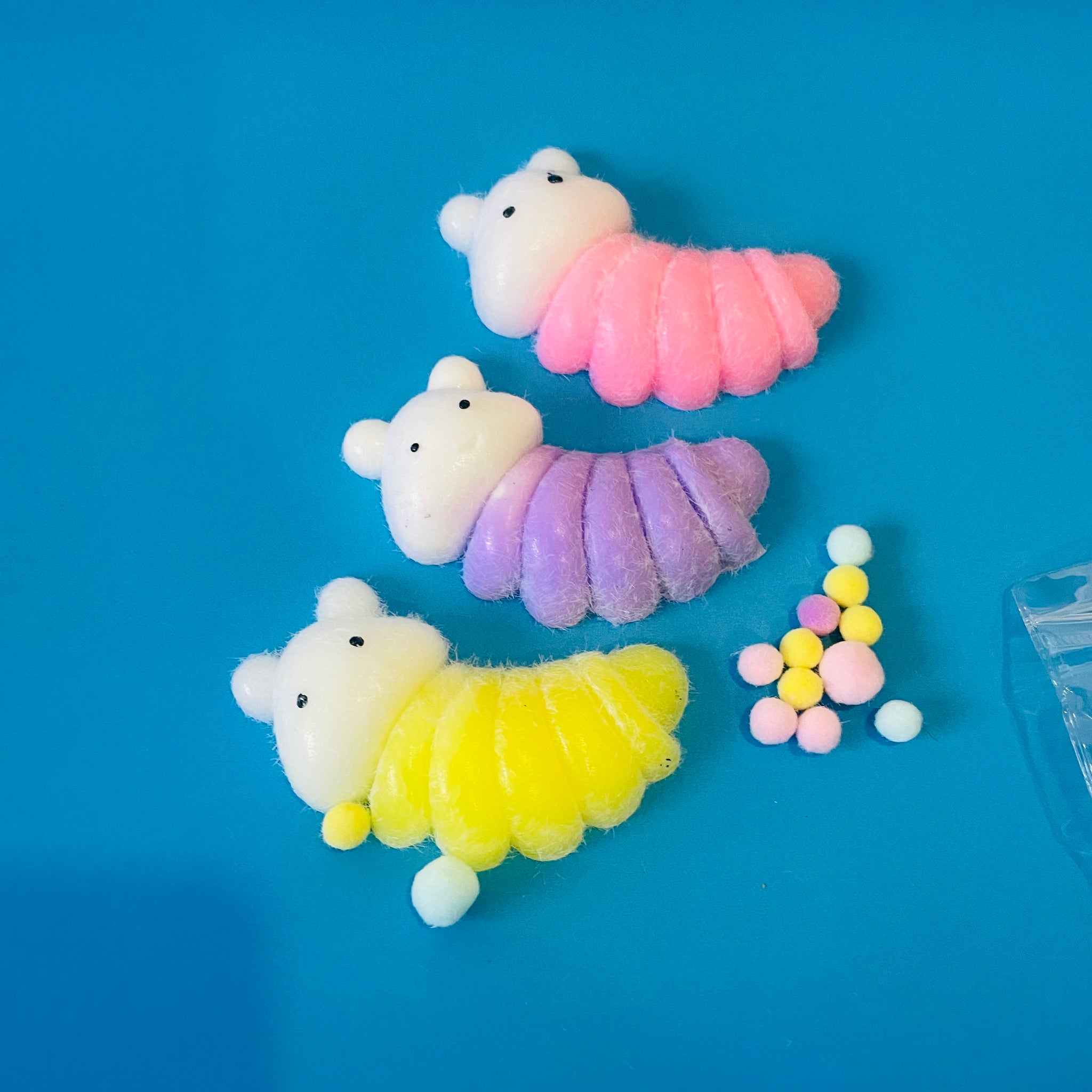 Fidget Toy Mochi Oruga