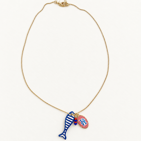Cadena Choker Pescador