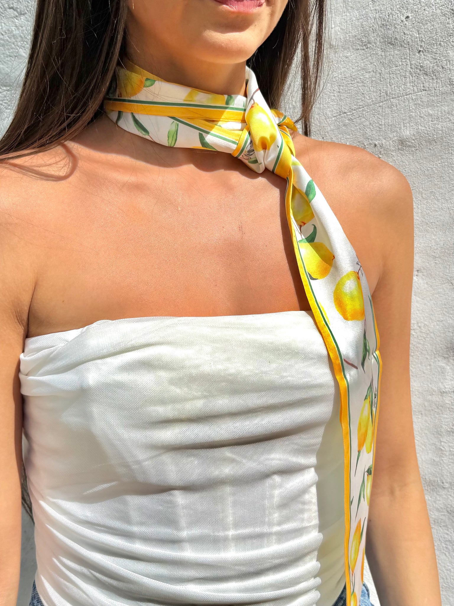 Corbata Cinta Limón Amarillo 🍋🍋🍋