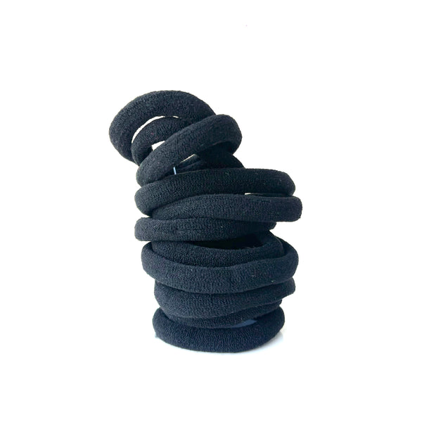 Set Cauchos  Negro Básico