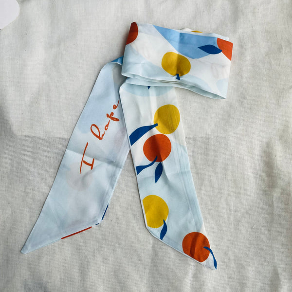 Cinta Pelo Tropical Melón 🍈