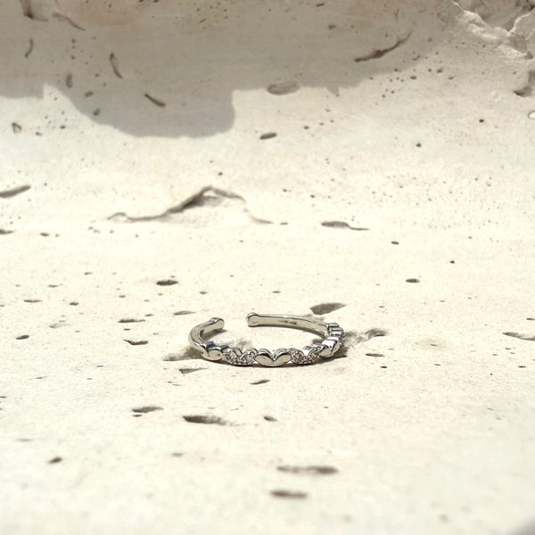 Anillo Almendro Silver