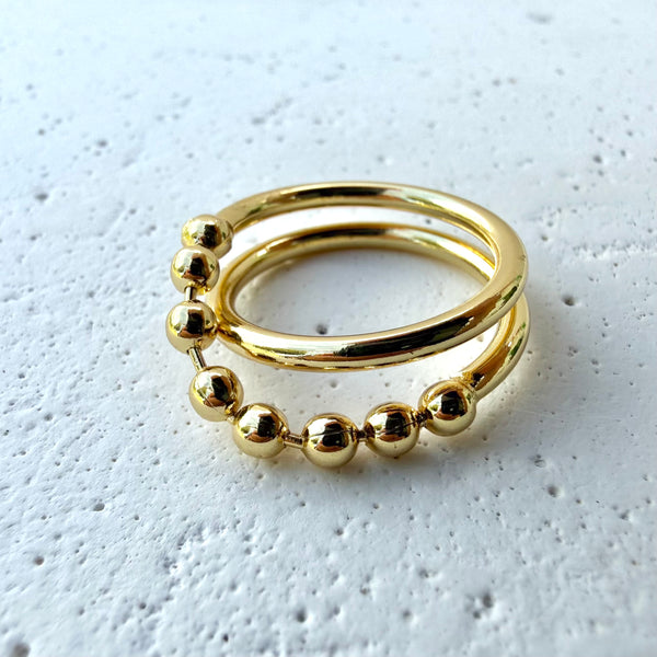 Anillo Calma presentado en empaque especial para regalo MariaBolo