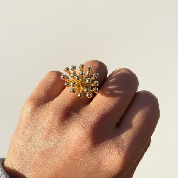 Anillo Esperanza presentado en empaque especial para regalo MariaBolo