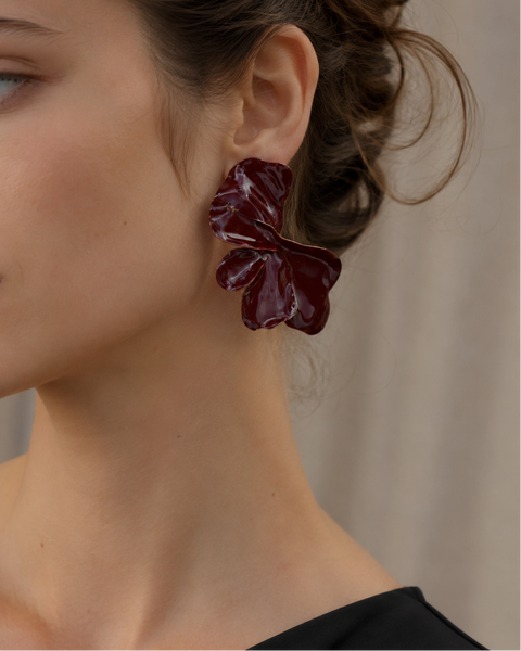 maxi aretes elegantes para cualquier ocasión, ideales para darle estilo a tu apariencia