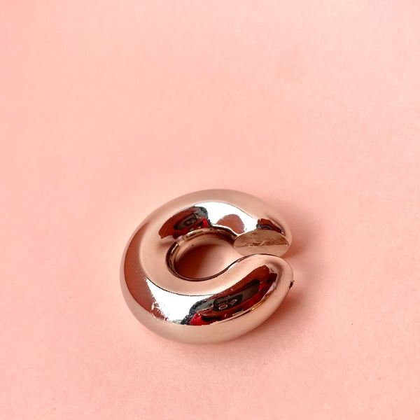 Earcuff Mule Silver - MariaBolo Accesorios