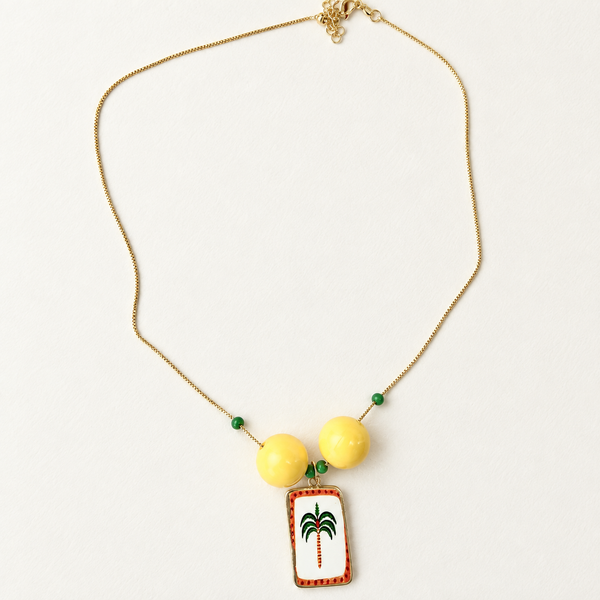 Cadena Choker Tropicalia