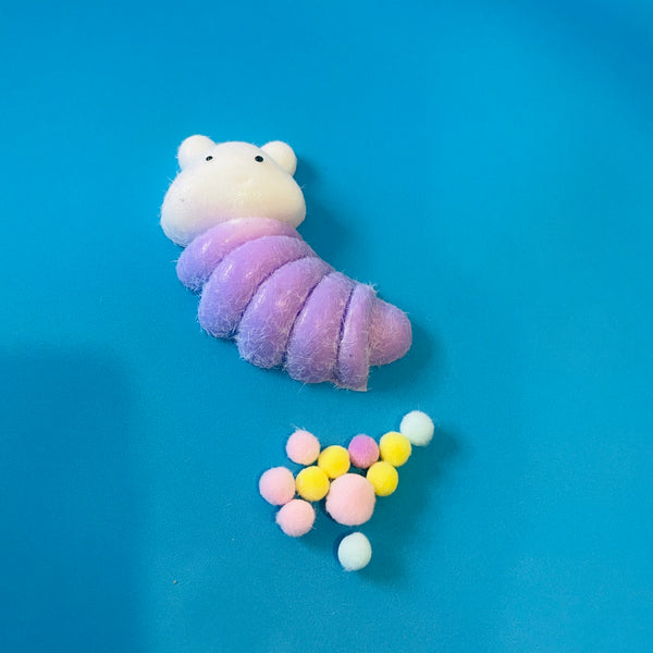 Fidget Toy Mochi Oruga