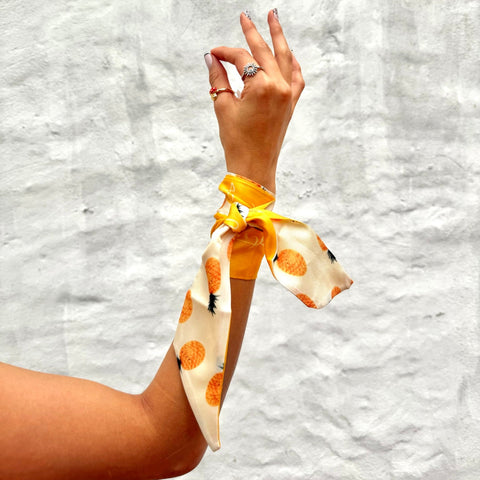 Cinta Pelo Tropical Piña 🍍