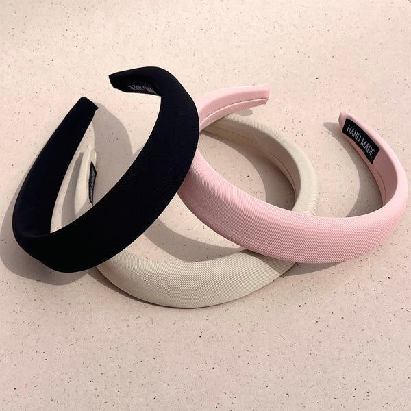 Balaca tipo satín para pelo acabado brillante Colombia