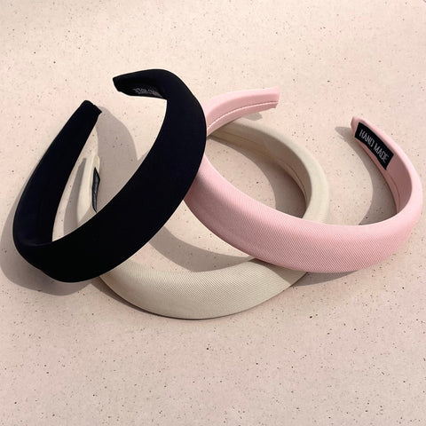 Balaca tipo satín para pelo acabado brillante Colombia