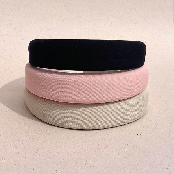 Balaca tipo satín brillante para cabello MariaBolo color variado