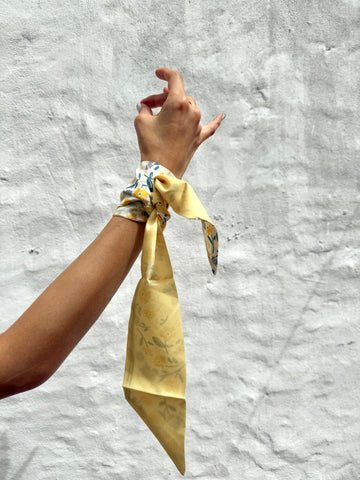 Cinta Pelo Mostaza Jardín