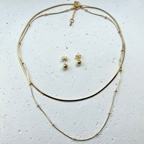 Detalle del acabado plano y cilindrico con balines de 2mm Cadena Sony