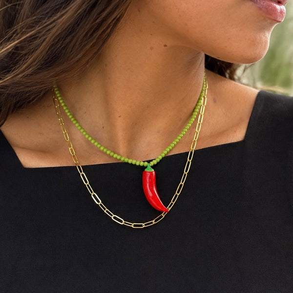 Collares modernos combinados 
