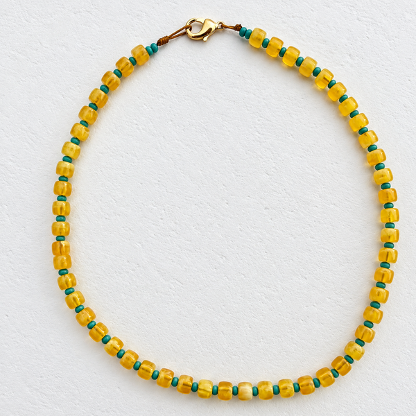 Collar Gogo Amarillo