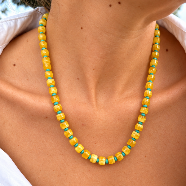 Collar Gogo Amarillo