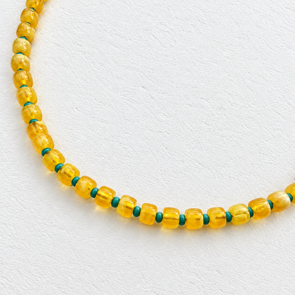 Collar Gogo Amarillo
