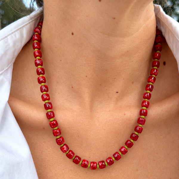 Collar Gogo Rojo