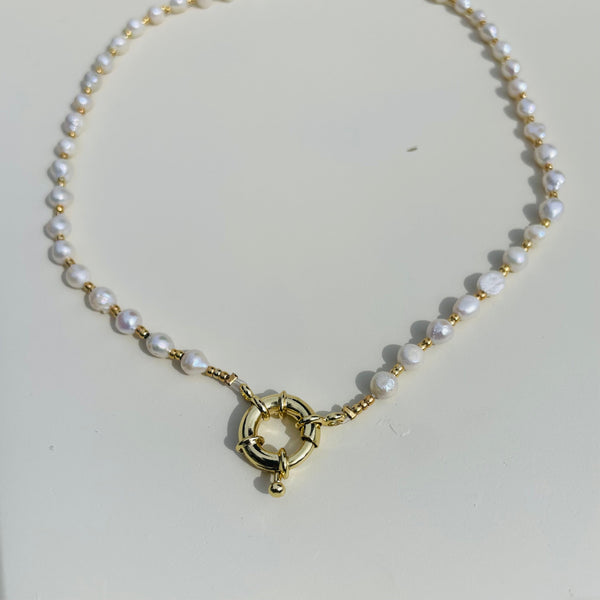 Collar con cierre flotador para poner tus dijes favoritos personalizalo